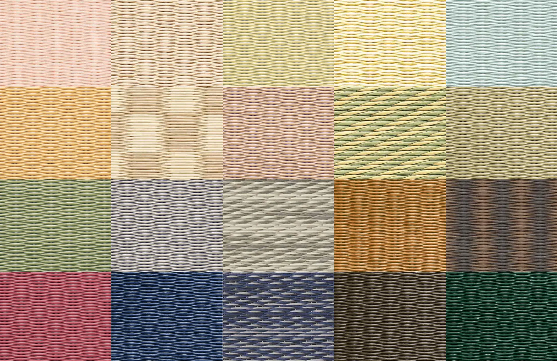 カラー畳の一覧